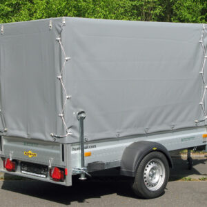 Humbaur HA132513 KV Klappbare Vorderwand und Hochplane – Bild 11