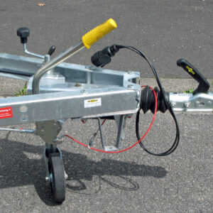 Humbaur HA132513 KV Klappbare Vorderwand und Hochplane – Bild 8