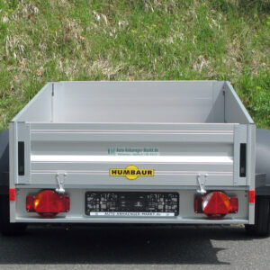 Humbaur HA152513 KV 100 km/h Klappbare Vorderwand – Bild 9