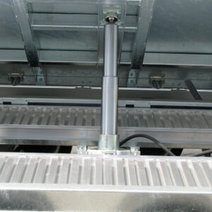 Humbaur HTK 3000.31 STAHL PROFI Stahlgitteraufsatz 600 mm, Auffahrpaket – Bild 6