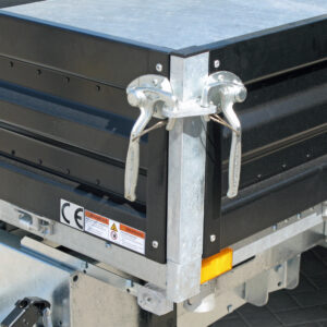 Humbaur HTK 3000.31 STAHL PROFI Stahlgitteraufsatz 600 mm, Auffahrpaket – Bild 7