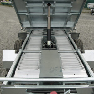 Humbaur HTK 3000.31 STAHL PROFI Stahlgitteraufsatz 600 mm, Auffahrpaket – Bild 11