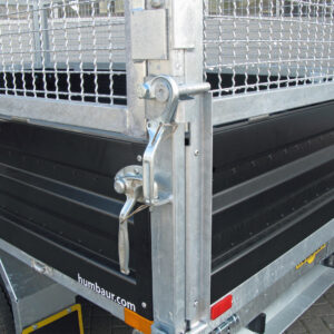 Humbaur HTK 3000.31 STAHL PROFI Stahlgitteraufsatz 600 mm, Auffahrpaket – Bild 12