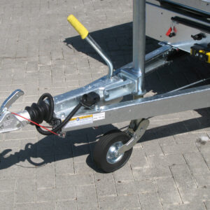 Humbaur HTK 3000.31 STAHL PROFI Stahlgitteraufsatz 600 mm, Auffahrpaket – Bild 13