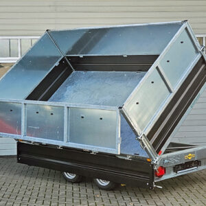 Humbaur HTK 3000.31 STAHL E-Pumpe - Stahlblechaufsatz 600 mm – Bild 7