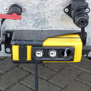 Humbaur HTK 3000.31 STAHL E-Pumpe - Stahlblechaufsatz 600 mm – Bild 4