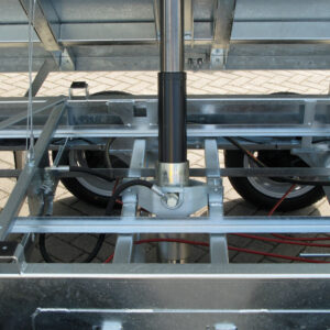 Humbaur HTK 3000.31 STAHL E-Pumpe - Stahlblechaufsatz 600 mm – Bild 5