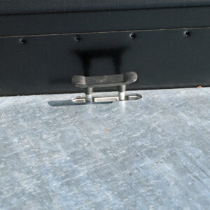 Humbaur HTK 3500.31 STAHL E-Pumpe, Gitteraufsatz, Rampen, Stützen – Bild 5