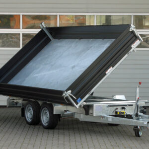 Humbaur HTK 3500.31 STAHL E-Pumpe, Rampen und Stützen – Bild 8