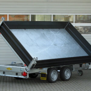 Humbaur HTK 3500.31 STAHL E-Pumpe, Rampen und Stützen – Bild 11