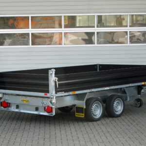 Humbaur HTK 3500.31 STAHL E-Pumpe, Rampen und Stützen – Bild 6