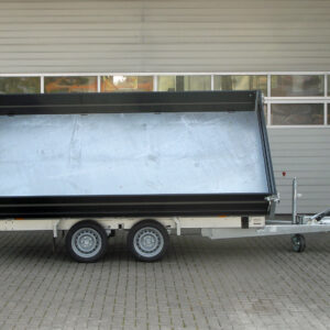 Humbaur HTK 3500.37 STAHL E-Pumpe – Stahlbordwand Schwarz – Bild 11