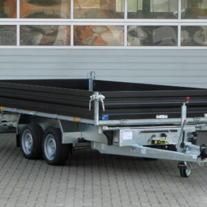 Humbaur HTK 3500.37 STAHL E-Pumpe – Stahlbordwand Schwarz – Bild 13