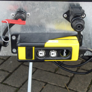 Humbaur HTK 3500.37 STAHL E-Pumpe – Stahlbordwand Schwarz – Bild 3