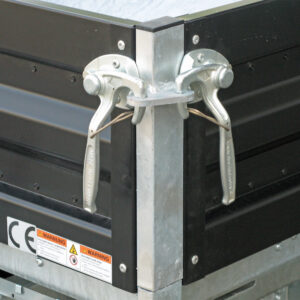 Humbaur HTK 3500.37 STAHL E-Pumpe – Stahlbordwand Schwarz – Bild 4