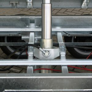 Humbaur HTK 3500.37 STAHL E-Pumpe – Stahlbordwand Schwarz – Bild 5