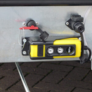 Humbaur HTK 3500.41 ALU Tridem 3 Achser mit E-Pumpe – Bild 4