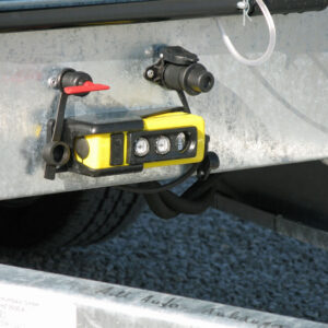 Humbaur HTK 3500.41 ALU Tridem Gitteraufsatz, Rampen, Stützen – Bild 4