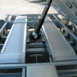 Humbaur HTK 3500.41 ALU Tridem 3 Achser mit Gitteraufsatz 600mm – Bild 6