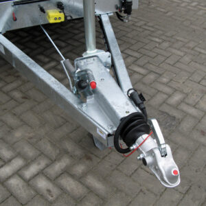 Humbaur HTK 3500.41 STAHL Tridem 3 Achser NEU – Stahlbordwand Schwarz – Bild 3