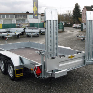 Humbaur HS303016 - 12 Zurringe, Stahlrampen stehend – Bild 6