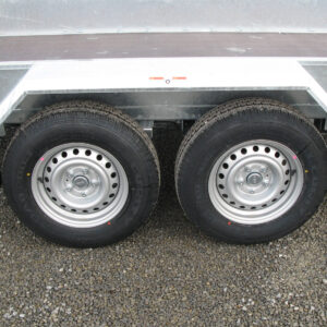 Humbaur HS303016 - 12 Zurringe, Stahlrampen stehend – Bild 3