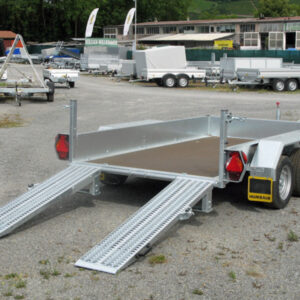 Humbaur HS353016 - 12 Zurringe, Stahlrampen stehend – Bild 7