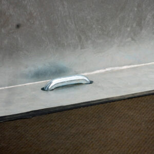 Humbaur HS353016 - 12 Zurringe, Stahlrampen stehend – Bild 5