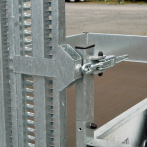 Humbaur HS353718 - 12 Zurringe, Stahlrampen stehend – Bild 7