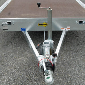 Humbaur Universal 3000 Seilwinde und Auffahrbohlen – Bild 8