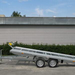 Humbaur MTK 354722 kippbar Kippbrücke mechanisch kippbar