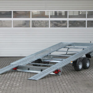 Humbaur FTK 274022 Kippbar mit kurze Rampen - NEU – Bild 7