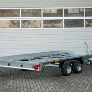 Humbaur FTK 274022 Kippbar mit kurze Rampen - NEU – Bild 9