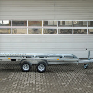 Humbaur FTK 274022 Kippbar mit kurze Rampen - NEU – Bild 10