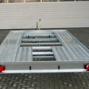 Humbaur FTK 274022 Kippbar mit kurze Rampen - NEU – Bild 6