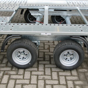 Humbaur FTK 274022 Kippbar mit kurze Rampen - NEU – Bild 3