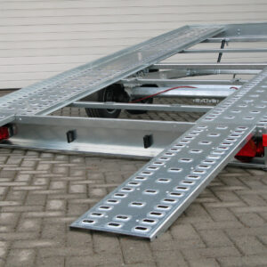 Humbaur FTK 274022 Kippbar mit kurze Rampen - NEU – Bild 5