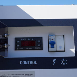 Humbaur HGK 25 32 18 - 21 PF60 Deluxe Tandem-Kühlkoffer mit hochwertiger Isolierung – Bild 8