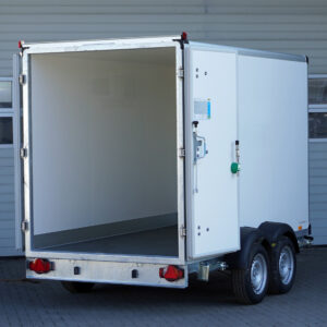 Humbaur HGK 25 32 18 - 21 PF60 Deluxe Tandem-Kühlkoffer mit hochwertiger Isolierung – Bild 11