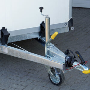 Humbaur HGK 25 32 18 - 21 PF60 Deluxe Tandem-Kühlkoffer mit hochwertiger Isolierung – Bild 5