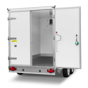 Humbaur HGK 30 32 18 - 21 PF60 Deluxe Hochwertiger Tandem-Kühlkoffer mit professioneller Ausstattung – Bild 5