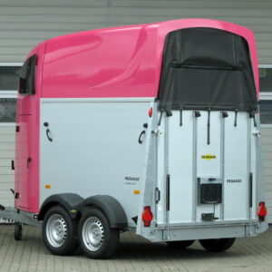 Humbaur Pegasus 2700 S Alu PLUS Schwenk-Drehtüre | Panoramadach | Aerodynamischer Poly-Aluaufbau – Bild 9