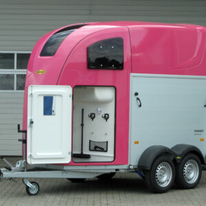 Humbaur Pegasus 2700 S Alu PLUS Schwenk-Drehtüre | Panoramadach | Aerodynamischer Poly-Aluaufbau – Bild 10