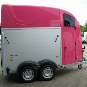 Humbaur Pegasus 2700 S Alu PLUS Schwenk-Drehtüre | Panoramadach | Aerodynamischer Poly-Aluaufbau – Bild 12