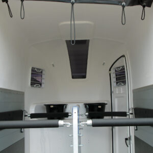 Humbaur Pegasus 2700 S Alu PLUS Schwenk-Drehtüre | Panoramadach | Aerodynamischer Poly-Aluaufbau – Bild 5