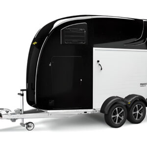 Humbaur Pegasus 2700 S Alu Aerodynamischer Poly-Aluaufbau | EquiDrive® PLUS S Fahrwerk – Bild 3