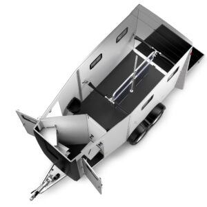 Humbaur Notos Xtra PRO 2700 Mannshohe Sattelkammer | Vielseitiges Raumkonzept – Bild 5