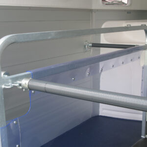 Humbaur Equitos Alu 2000 inkl. Sattelkammer | 100 km/h Reifen – Bild 6