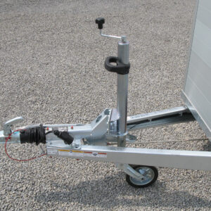 Humbaur Equitos Alu 2000 inkl. Sattelkammer | 100 km/h Reifen – Bild 7