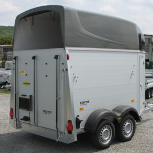 Humbaur Equitos Alu 2000 inkl. Sattelkammer | 100 km/h Reifen – Bild 15